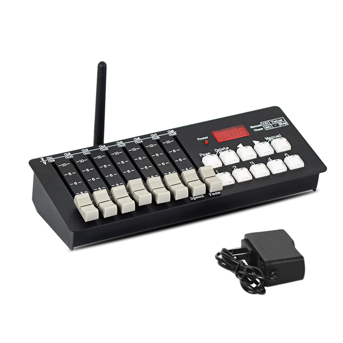 80 Channel DMX Console, DMX512 Controller,for Party DJ Disco Night Club