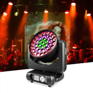 MOKA SFX EPL 37×15W Moving Head Wash Light (Zoom) - MOKA SFX
