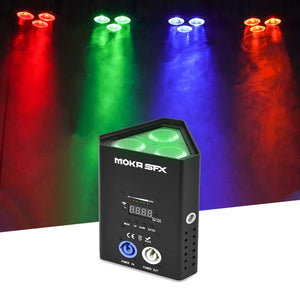 MOKA SFX P-00B 3*18W Battery Wireless DMX+ WIFI PAR Light 6IN1 - MOKA SFX