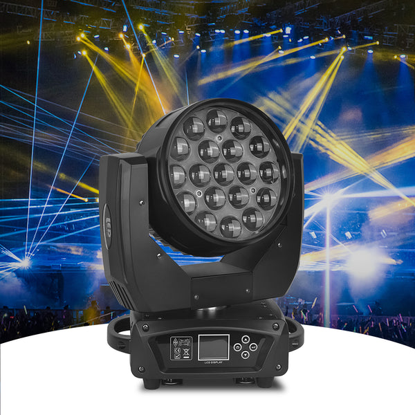 EPL 1915 Led Moving Head Wash Beam Zoom Light for theater