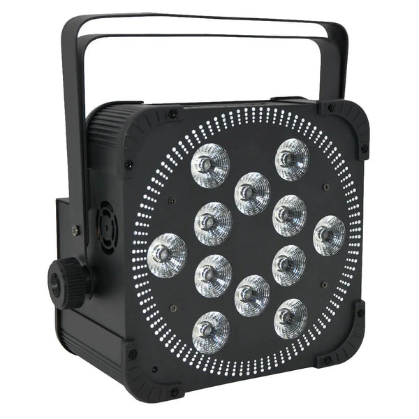 MOKA SFX P-12 18*18W RGBWA UV 6in1 Apartment Led Par Light