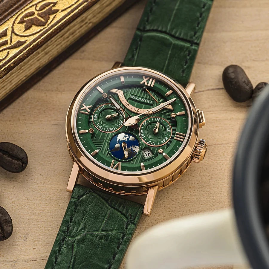 Oversize Men's Unique Design Quartz Watch – Inspire Watch
