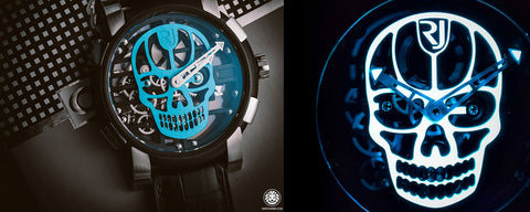 Richard Mille Watch Anish RM 025 Tourbillon Skull Watch