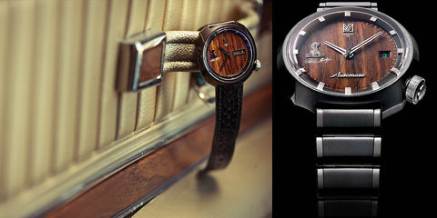 March Labs Shelby Limited Edition Wood Watch