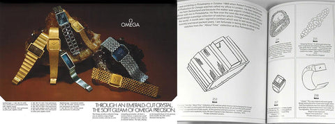 Andrew Grima Watches for Omega About Time Collection