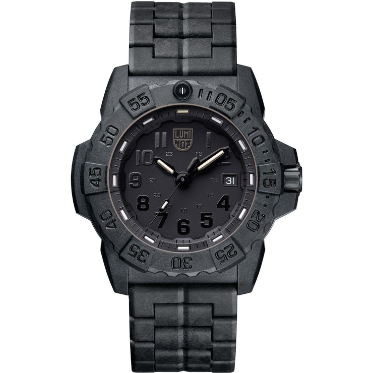 Luminox Swiss 3502.BO Navy SEAL Black | Watches.com