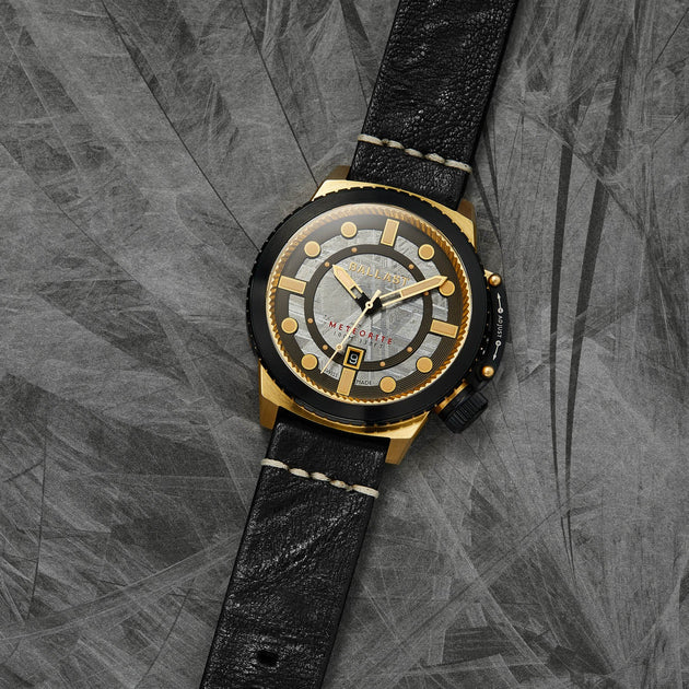 Ballast Trafalgar Meteorite Swiss Automatic Black Gold | Watches.com