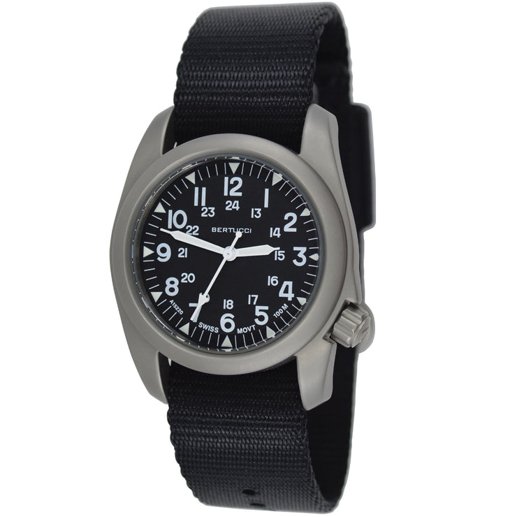 Bertucci A-2S Vintage Black | Watches.com