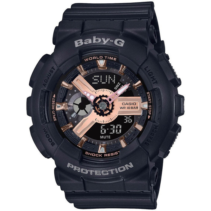 G Shock Baby G Rose Gold Black Watches Com