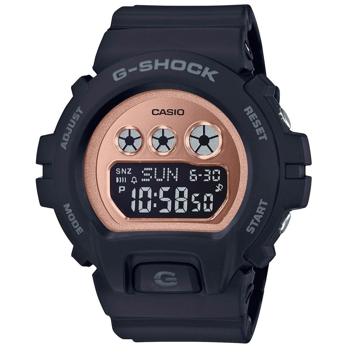 G-Shock Black and Rose Gold (MMC) Series