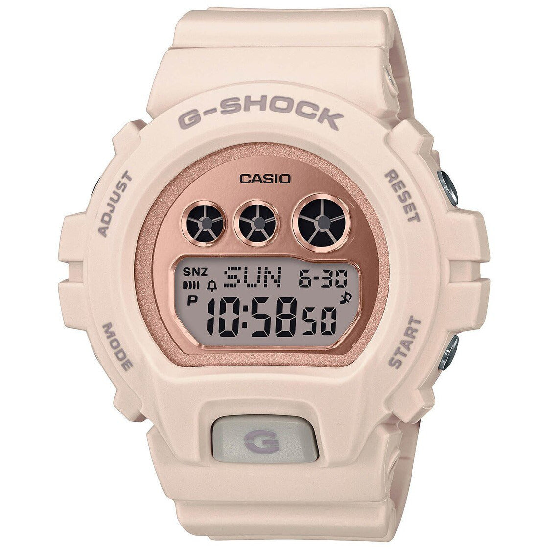 G Shock Gmds6900 Pink Rose Gold Watches Com