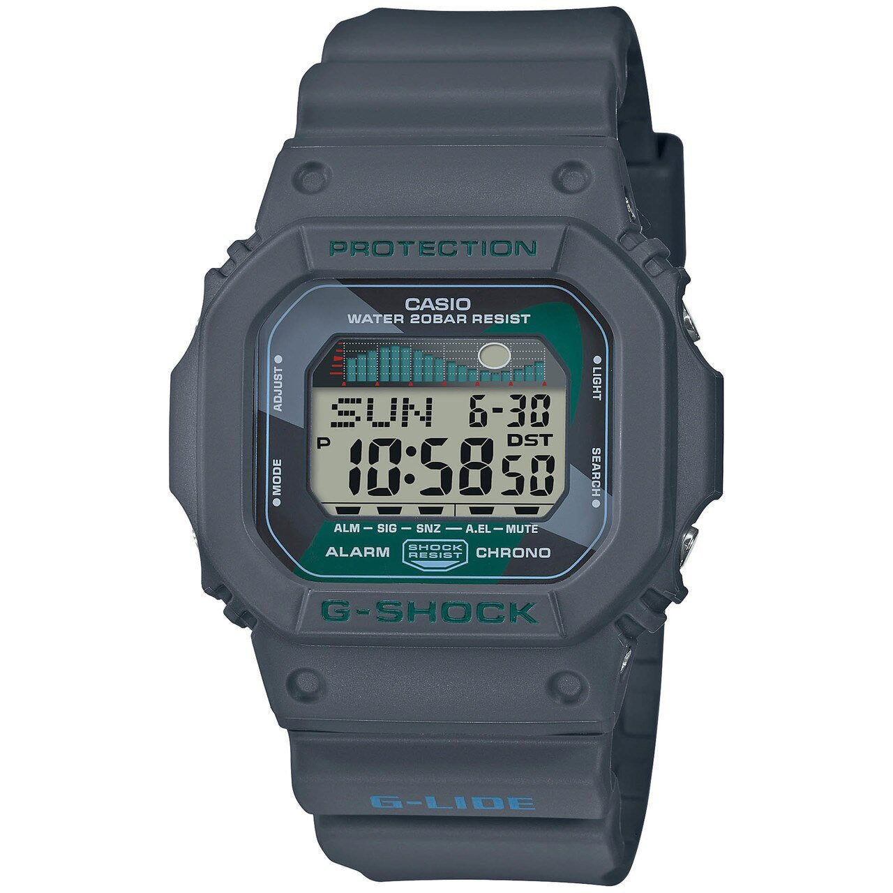G Shock Glx5600vh G Lide Classic Digital Black Grey Watches Com