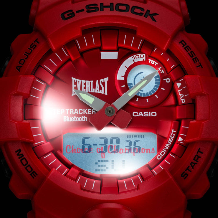 g shock limited edition red