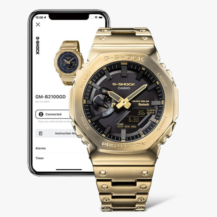 G-Shock GMB2100 Full Metal Gold | Watches.com