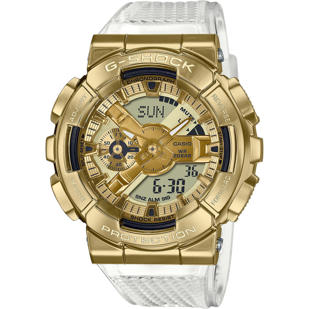 G-Shock GM110 Gold Ingot Limited Edition | Watches.com