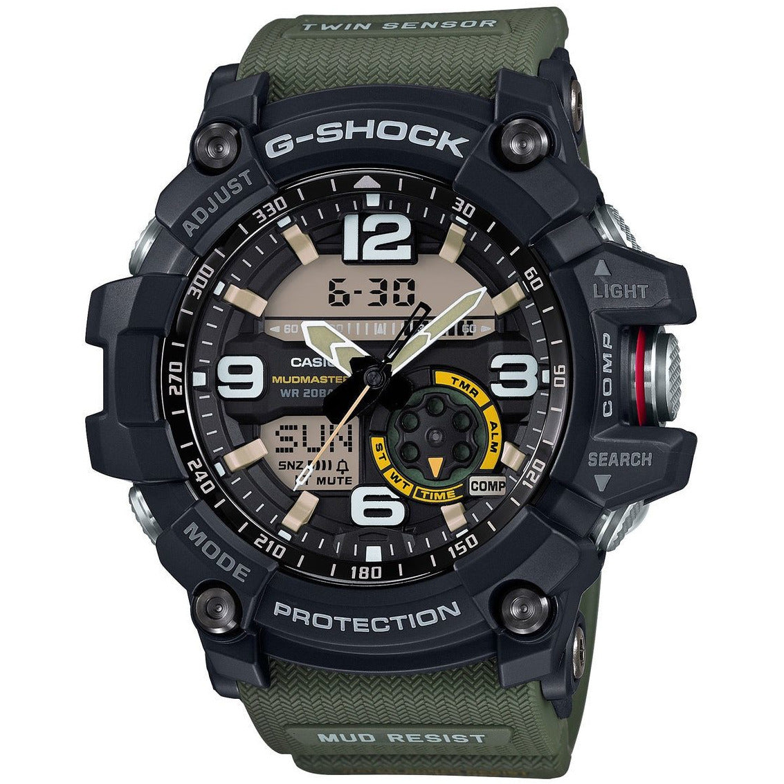 G-shock Mudmaster Military Green 