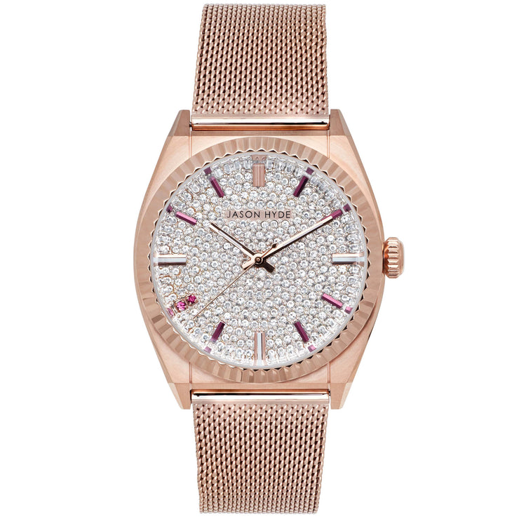Jason Hyde Ruby-Eight Rose Gold Pink | Watches.com