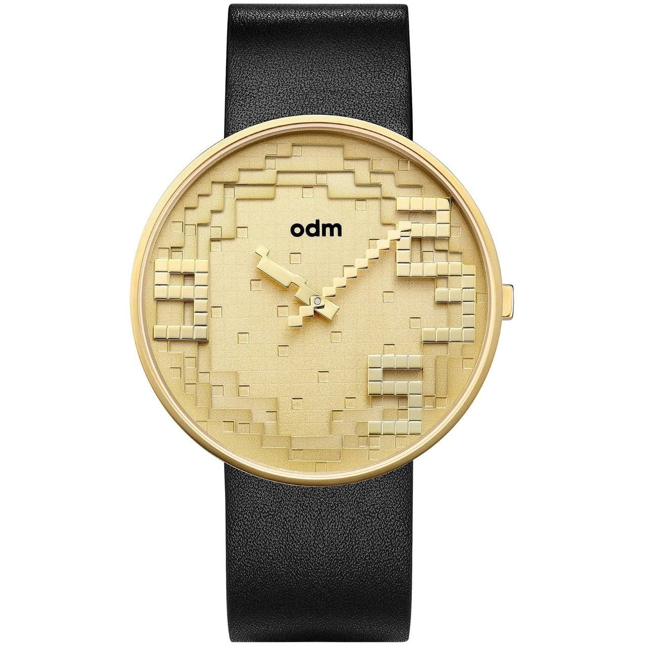 ODM Pixel Black Gold | Watches.com