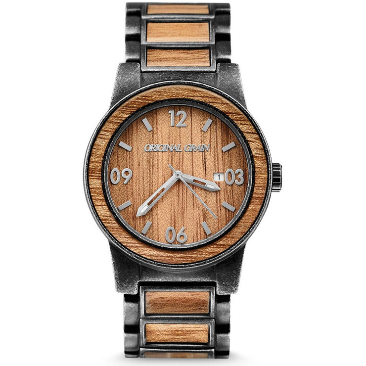 Original Grain Koa Wood 42mm Watches Com