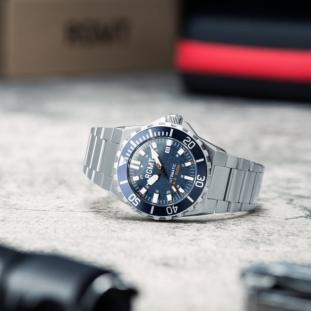 RGMT Superav Automatic Blue SS | Watches.com