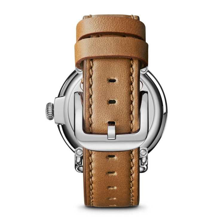 Shinola Statue of Liberty 41mm Limited Edition Brown | Watches.com