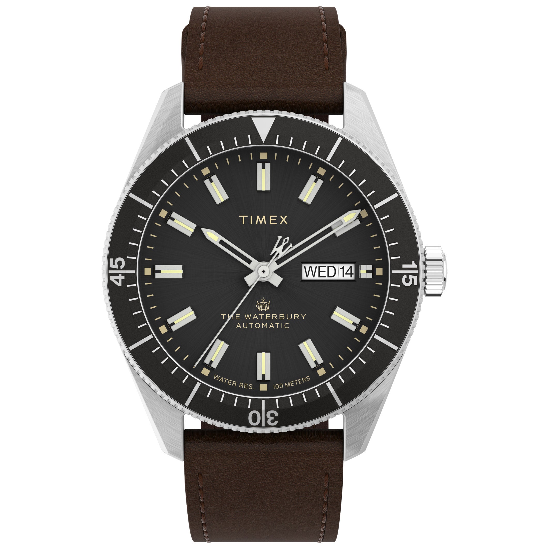 Timex Waterbury Automatic 40mm Black 