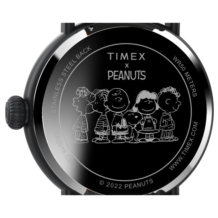 Timex Standard x Peanuts 40mm Snoopy Dia de los Muertos 