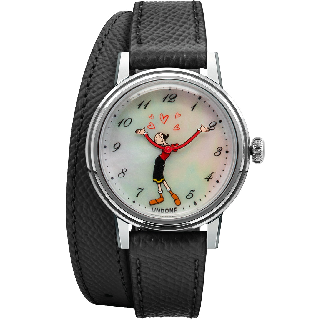 Undone Popeye Friends Olive Oyl Limited Edition Watches Com