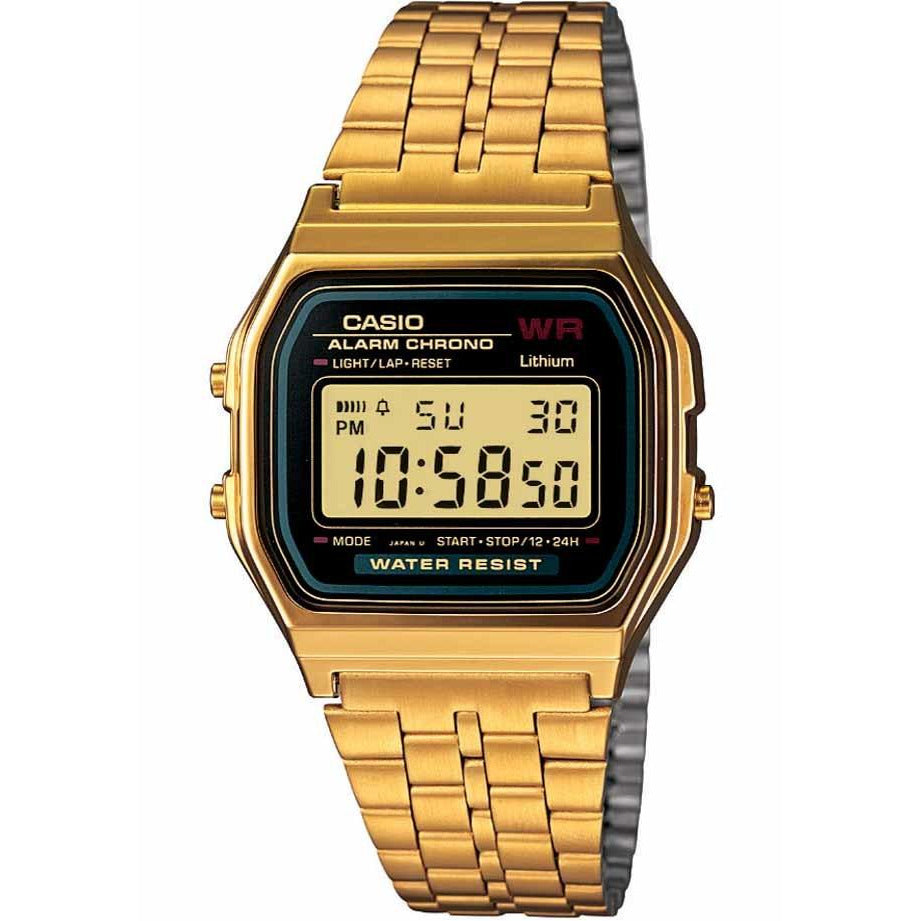 casio analog vintage watch