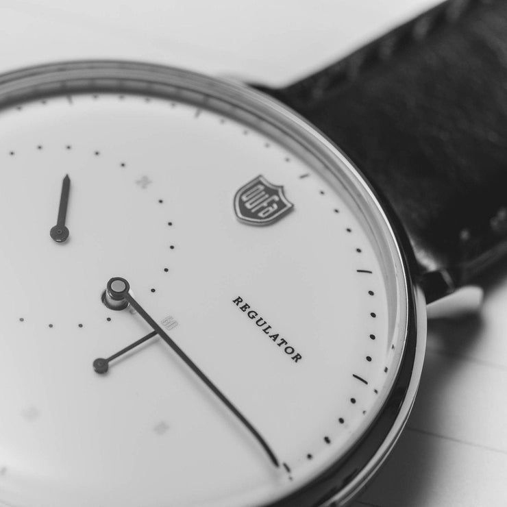 DuFa Aalto Automatic Regulator White | Watches.com