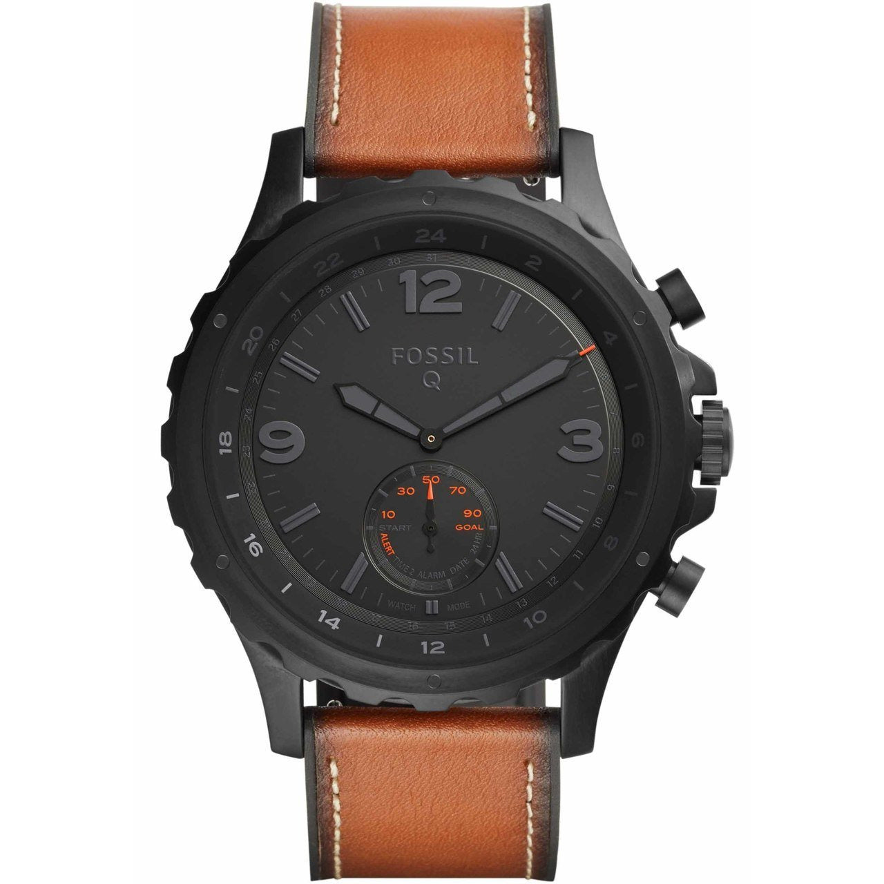 fossil q nate hybrid