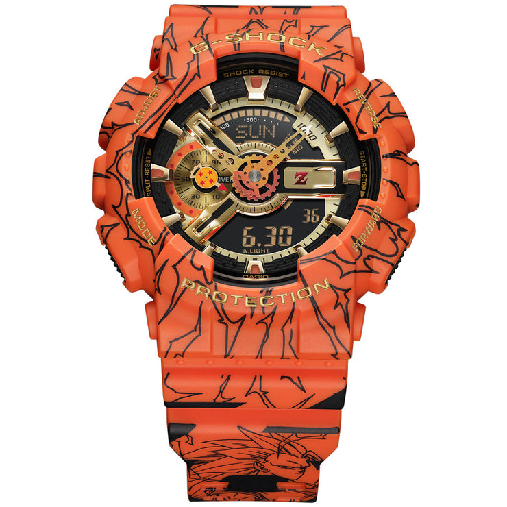 G-Shock GA-110 Dragon Ball Z Limited Edition | Watches.com