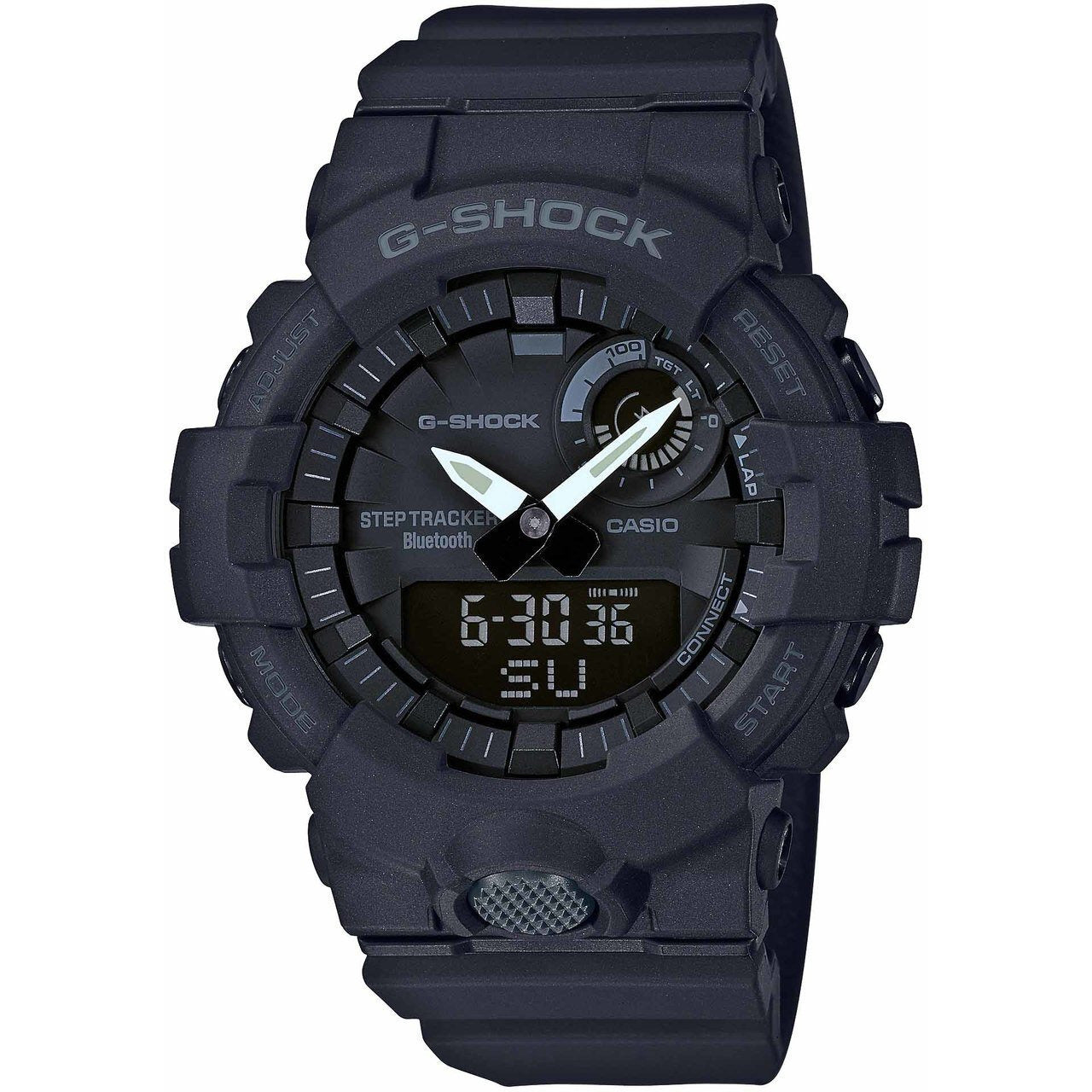 G Shock Gba800 Bluetooth Step Tracker Training Timer Black Watches Com