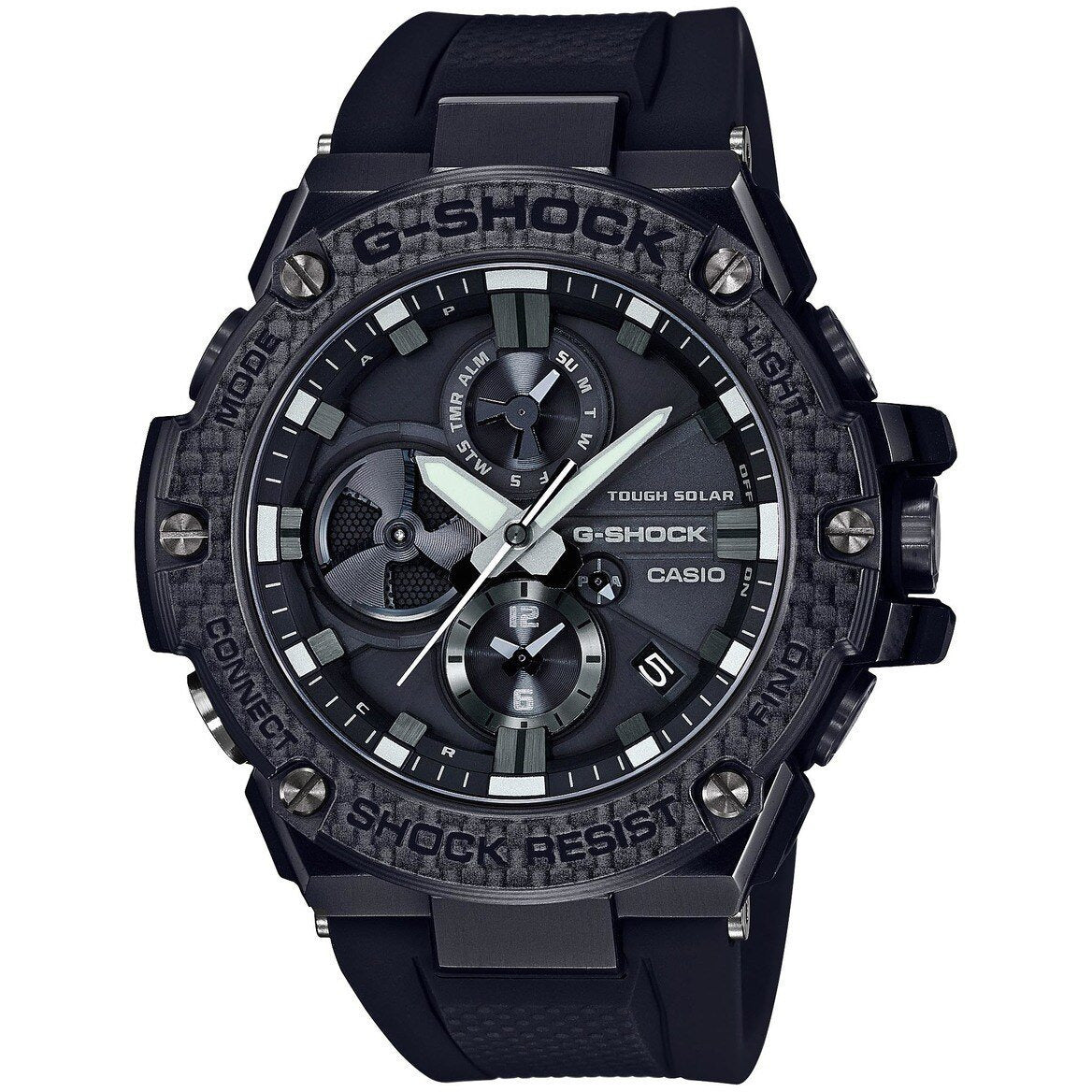 g shock steel