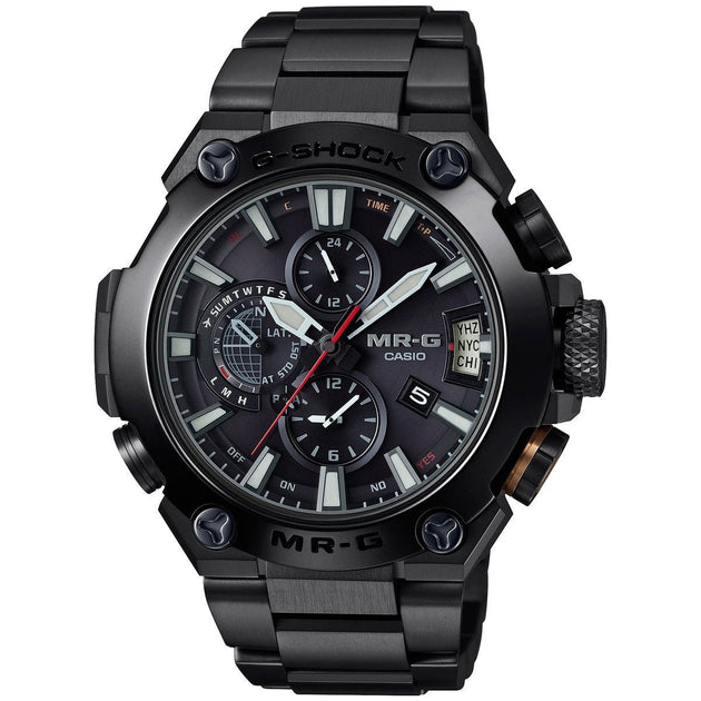 G-Shock MR-G Connected Cobarion Black | Watches.com