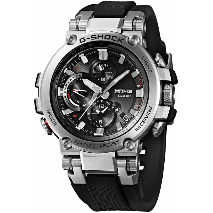 G-Shock MTG-B1000 Connected Black | Watches.com