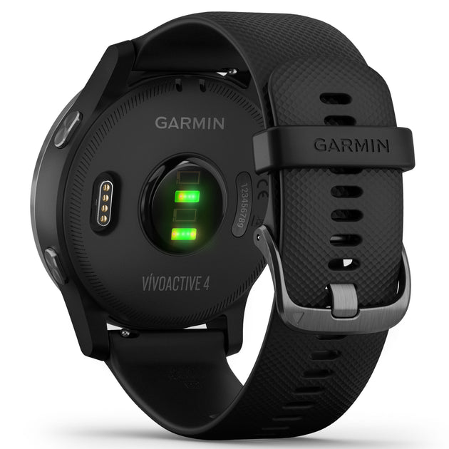 Garmin GPS Smartwatch vivoactive 4 Gunmetal Black | Watches.com