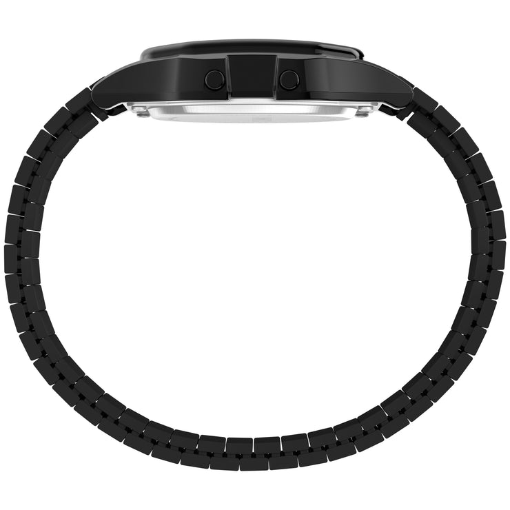 Timex T80 Digital Black SS Expansion Band | Watches.com