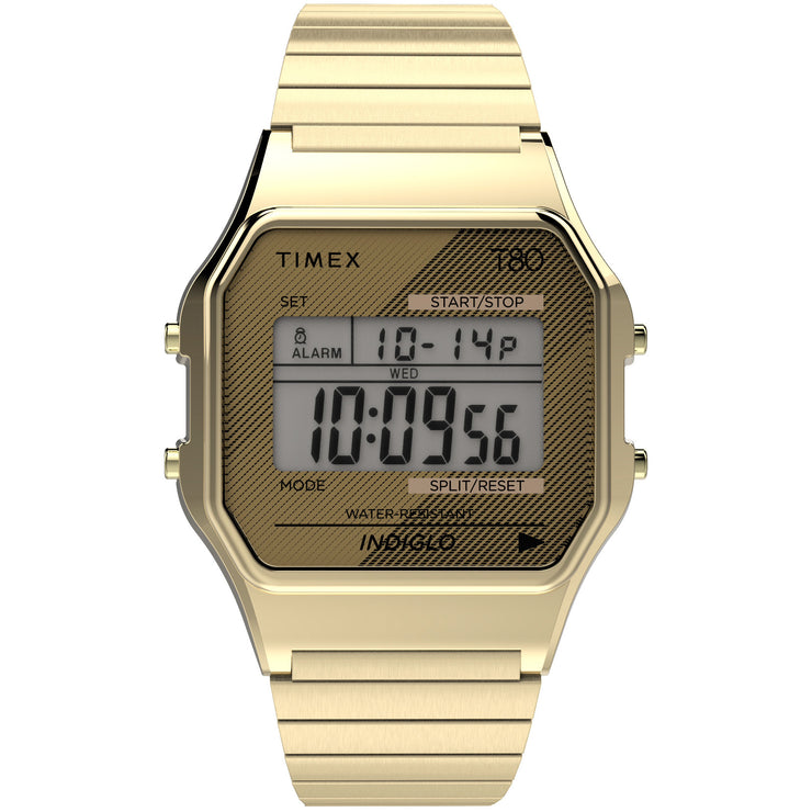 しくお Supreme - Gold Timex Digital Watchの通販 by mercury_lamp's