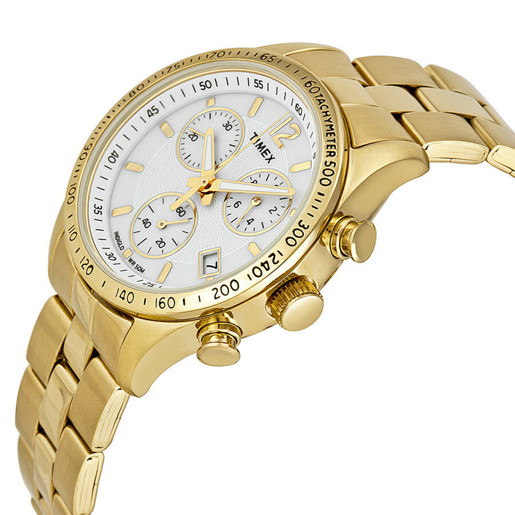 Timex Chronograph 36mm Gold 