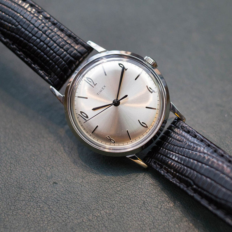 Timex Marlin 34mm Hand Wind 1960s Reissue 