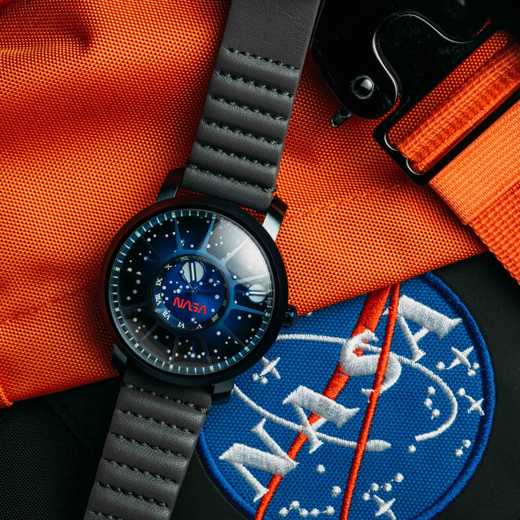 Xeric Trappist-1 Automatic NASA Edition Blue Supernova | Watches.com