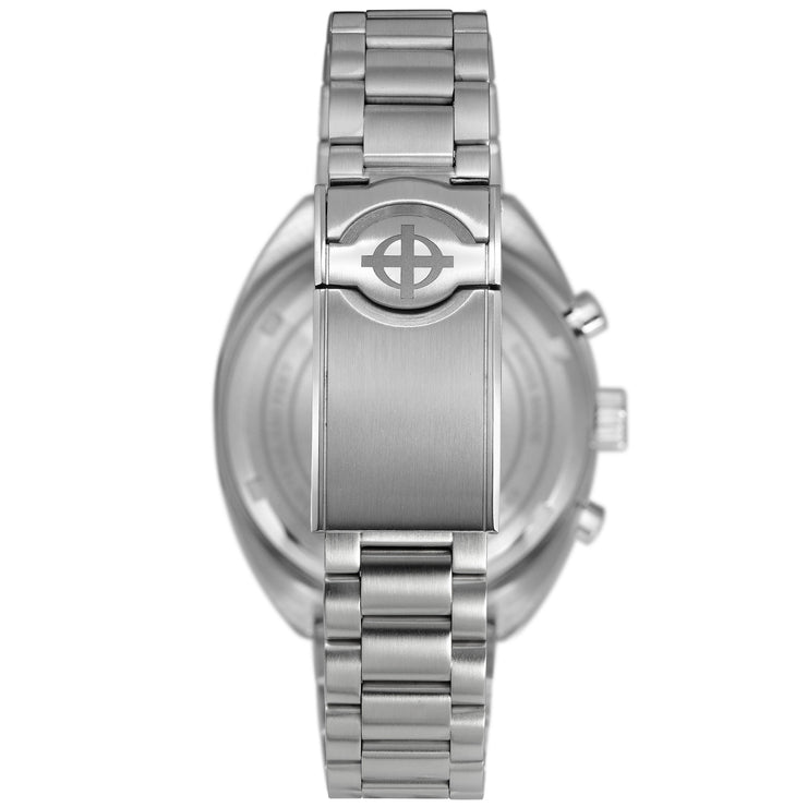 Zodiac ZO9606 Grandrally Chronograph SS Silver Gray | Watches.com