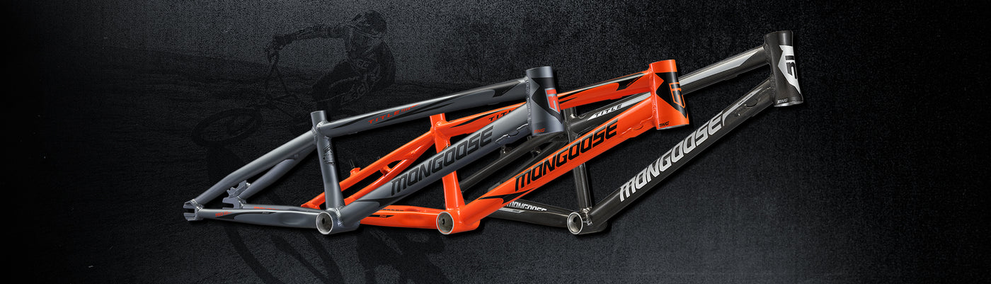 mongoose bike frames