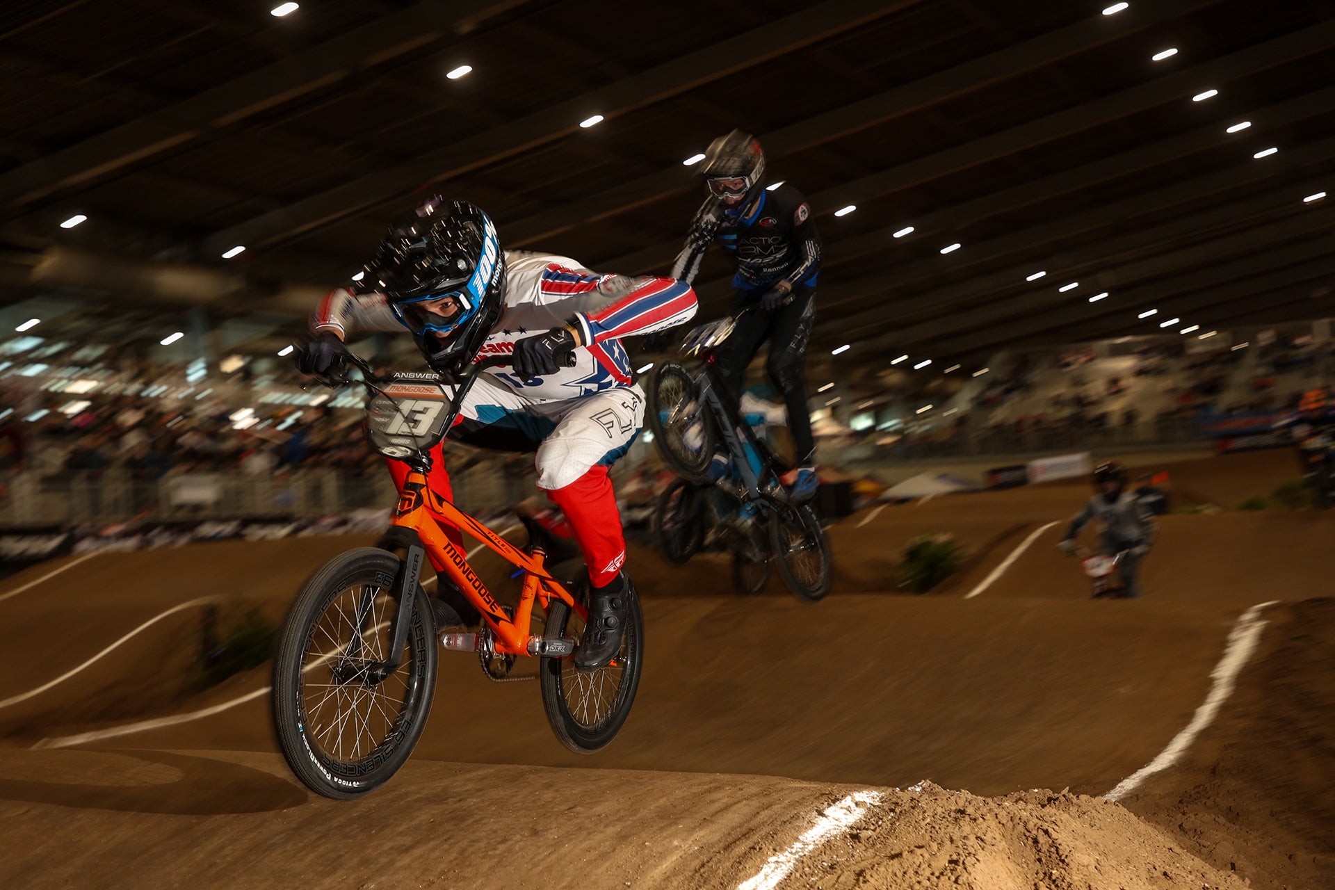 Team Mongoose at USA BMX Grand Nationals 2023