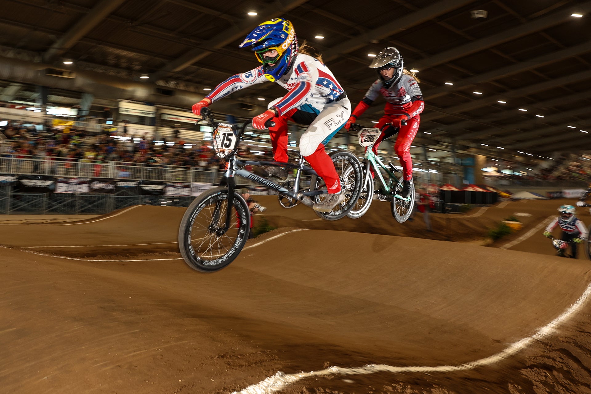 Team Mongoose at USA BMX Grand Nationals 2023