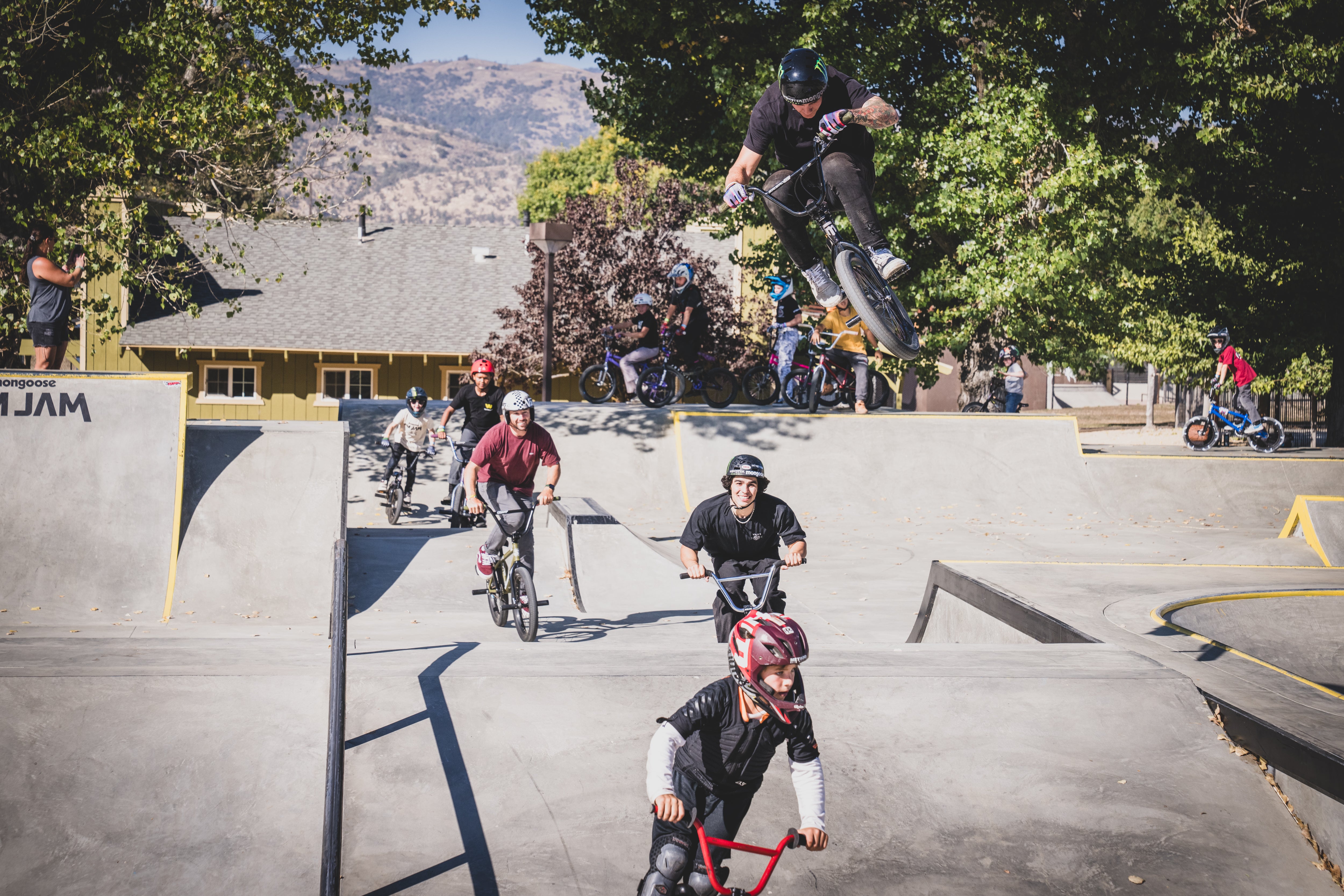 Mongoose Am Jam at Woodward West