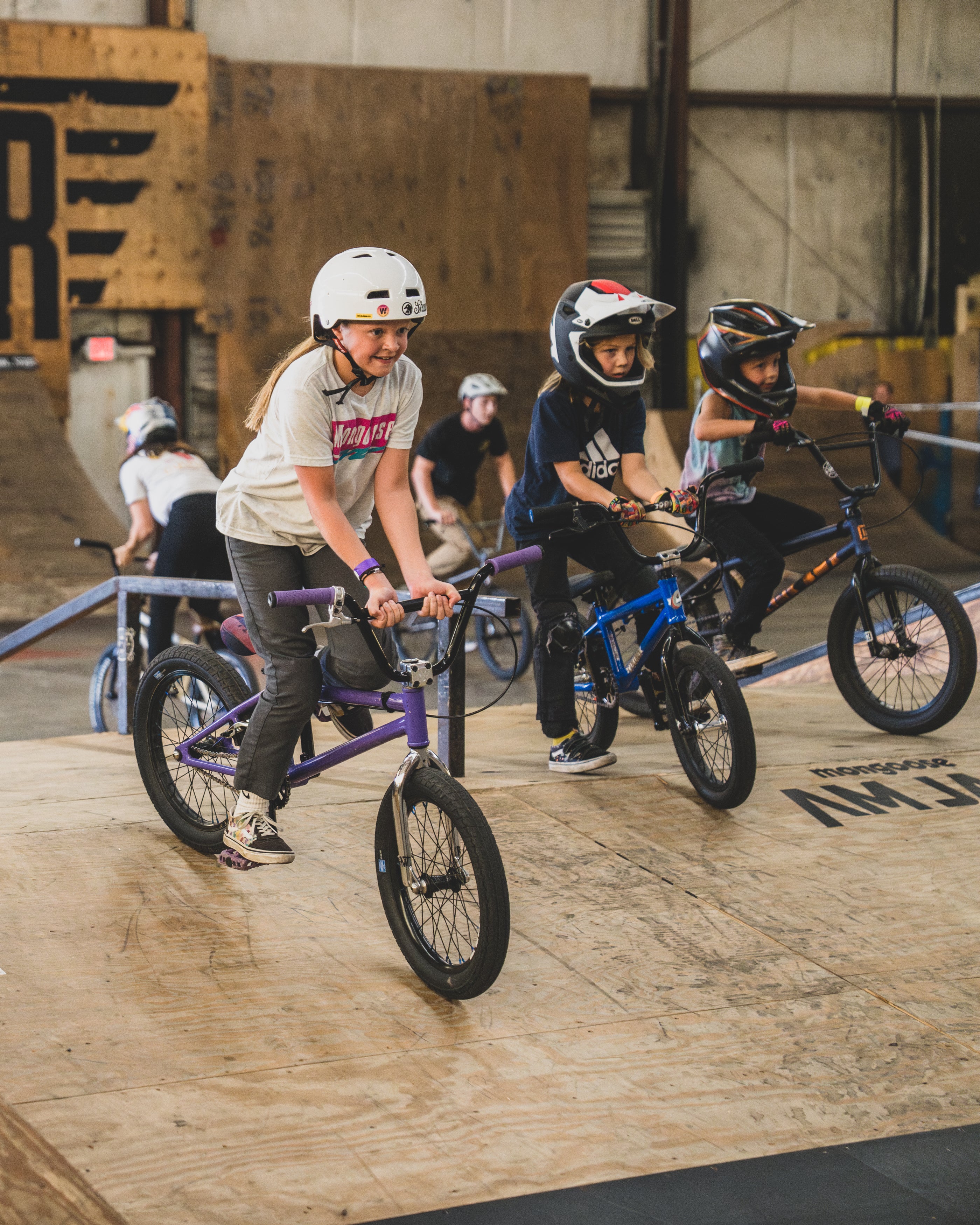 USA BMX Freestyle Series Stop 6: Mongoose Am Jam at the Hanger in NC