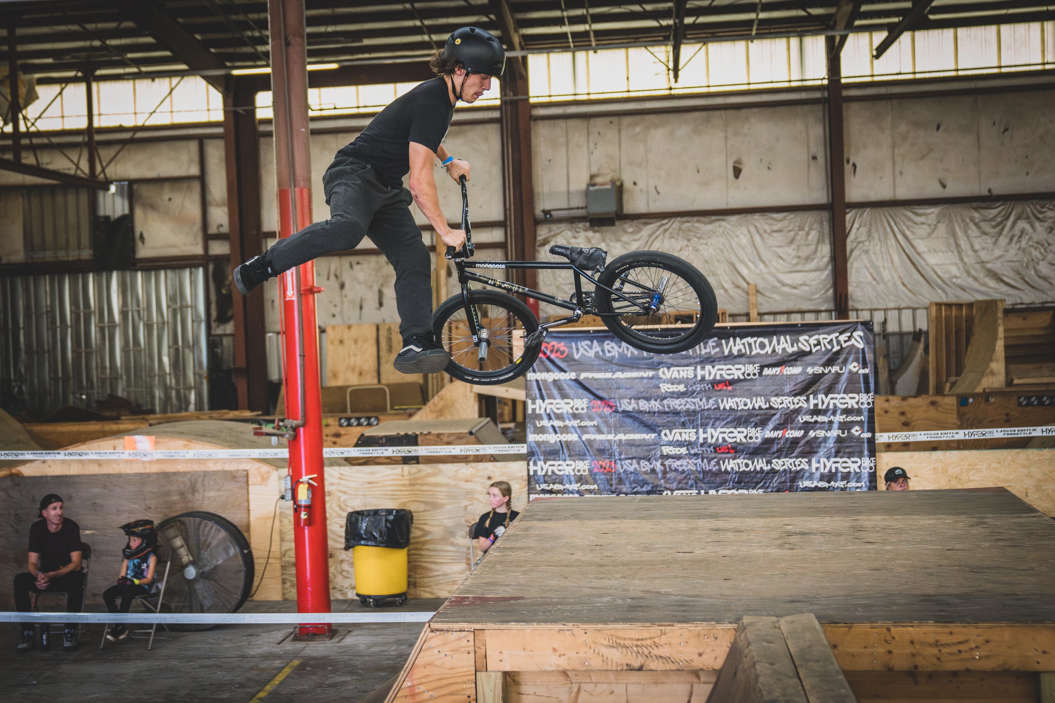 USA BMX Freestyle Series Stop 6: Mongoose Am Jam at the Hanger in NC