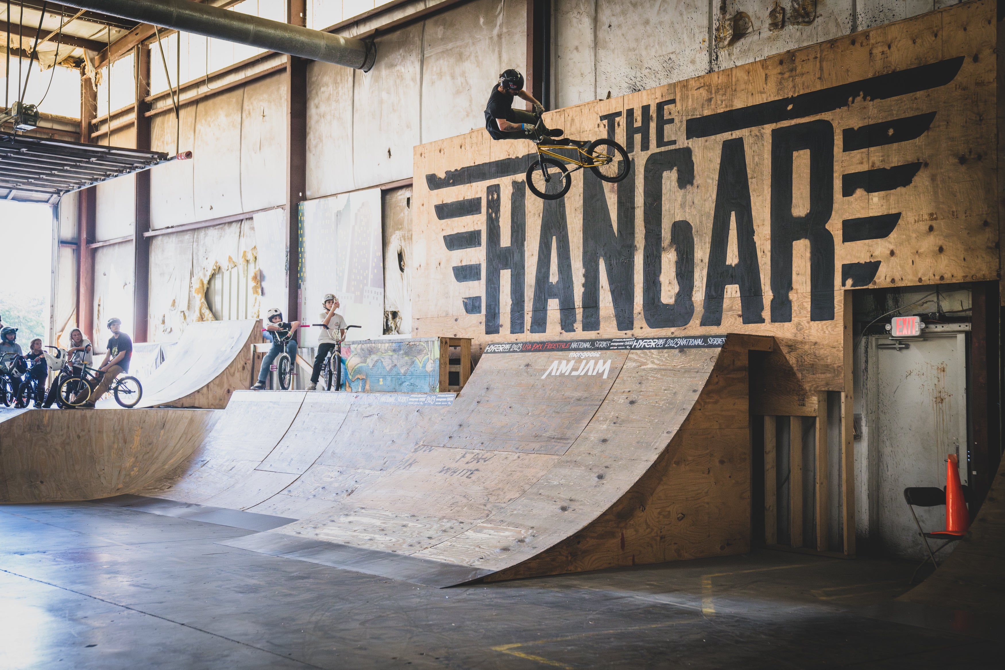 USA BMX Freestyle Series Stop 6: Mongoose Am Jam at the Hanger in NC